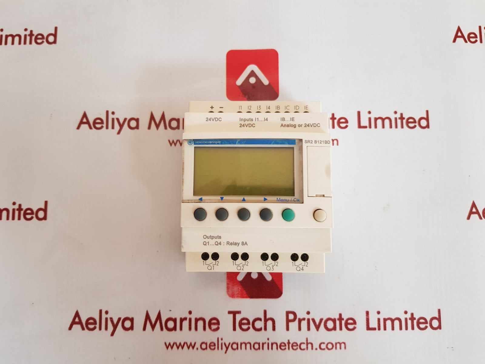 Schneider sr2 b121bd controller