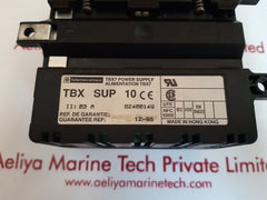 Telemecanique tbx sup 10 power supply