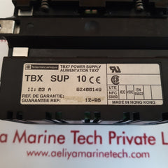 Telemecanique tbx sup 10 power supply