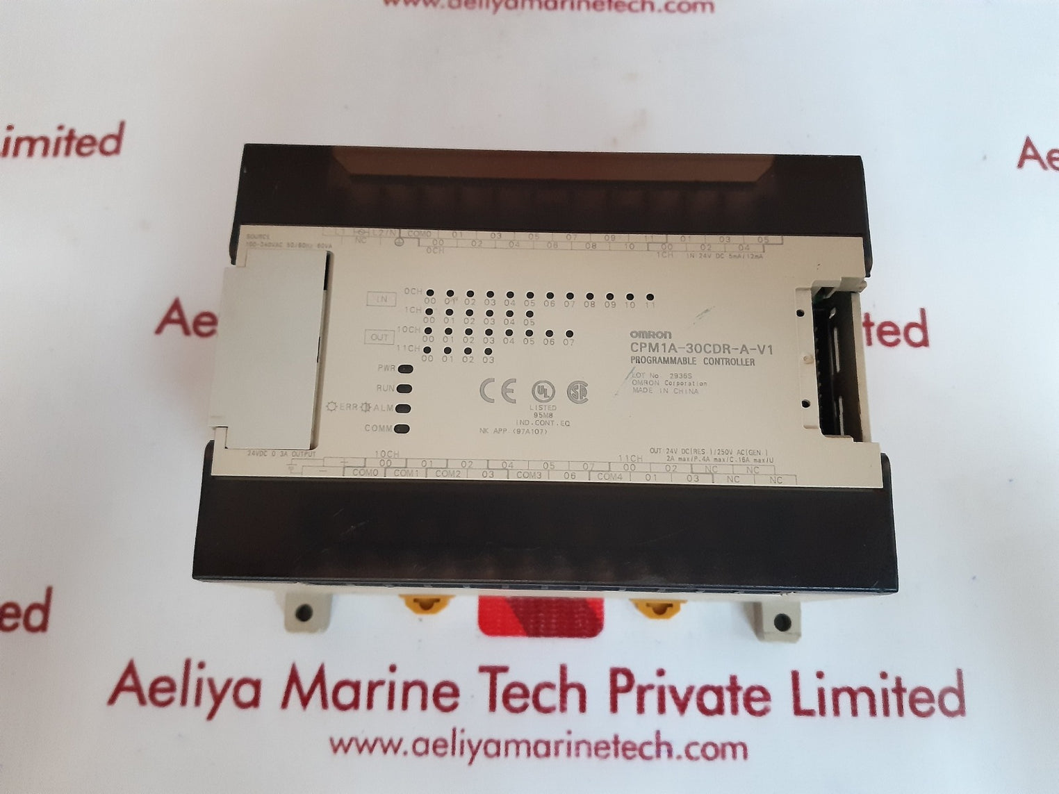 Omron cpm1a-30cdr-a-v1 programmable controller