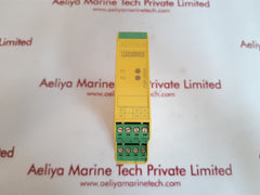 Phoenix contact psr-esp4 psr-scp-24dc/esp4/2x1/1x2 safety relay