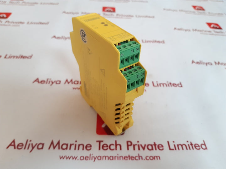 Phoenix contact psr-esp4 psr-scp-24dc/esp4/2x1/1x2 safety relay