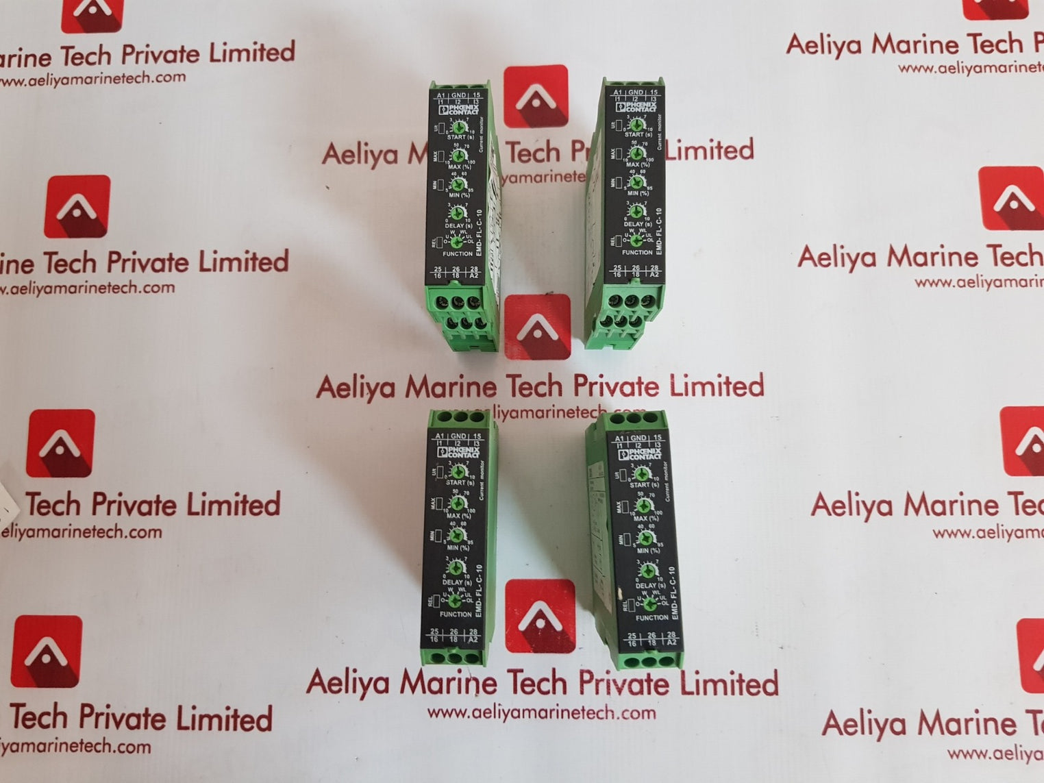 Phoenix contact emd-fl-c-10 current monitor relay 