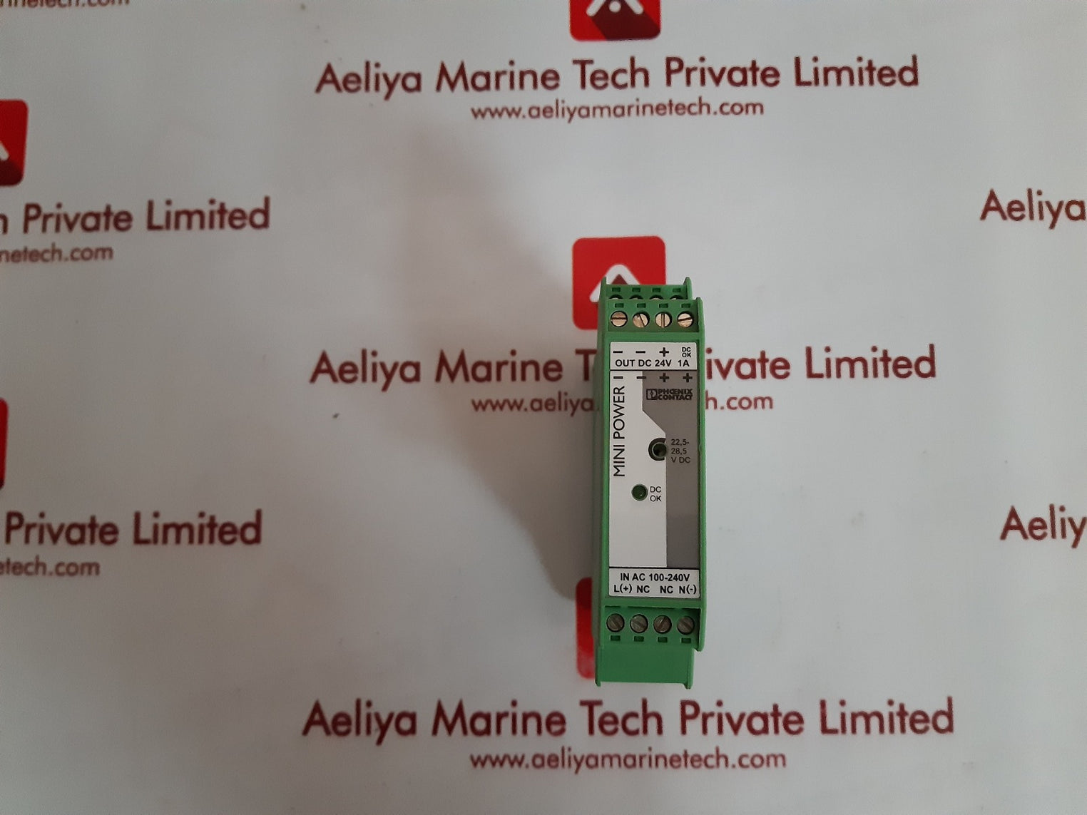 Phoenix contact mini-ps-100-240ac/24dc/1 mini power supply