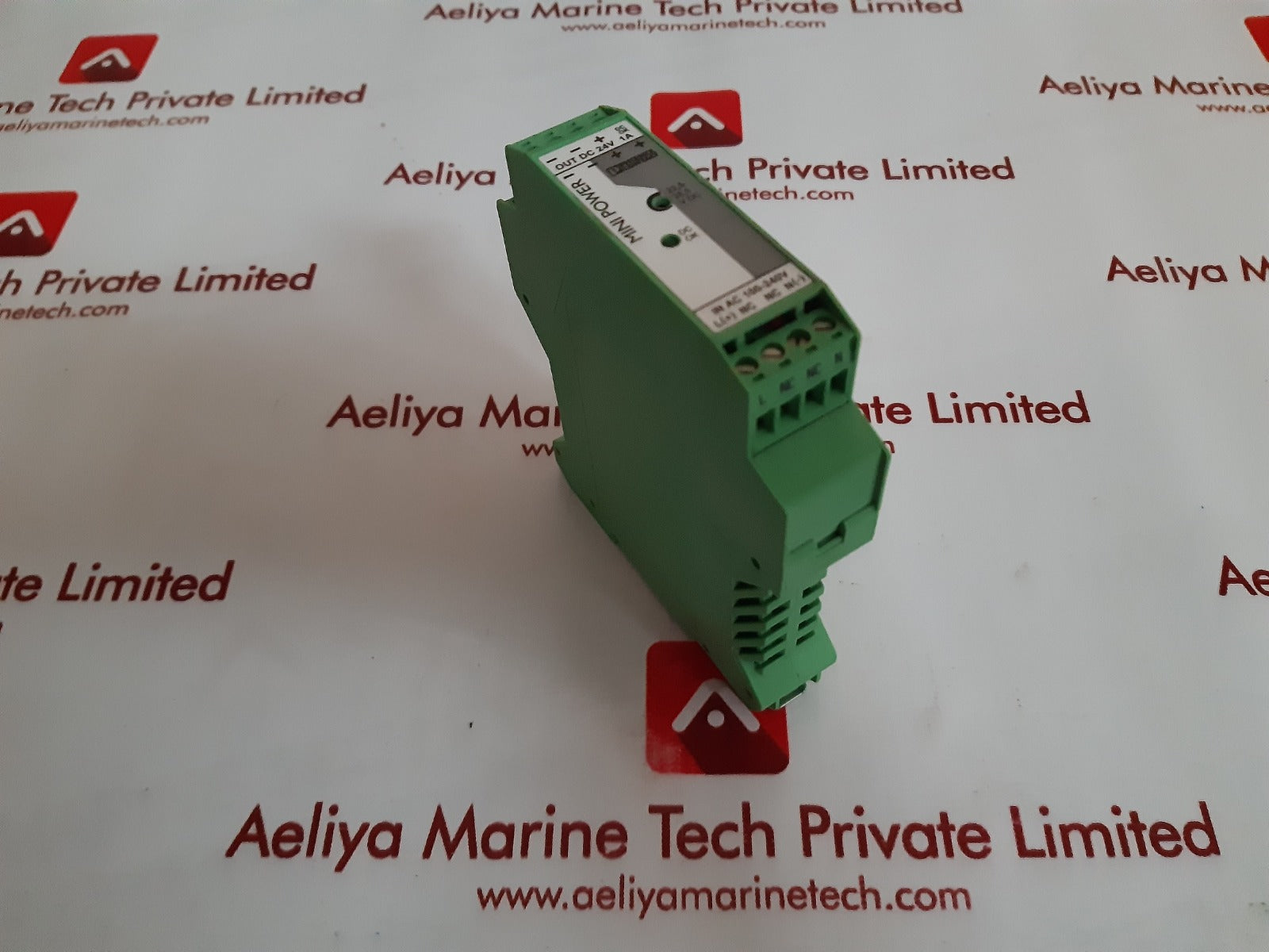 Phoenix contact mini-ps-100-240ac/24dc/1 mini power supply