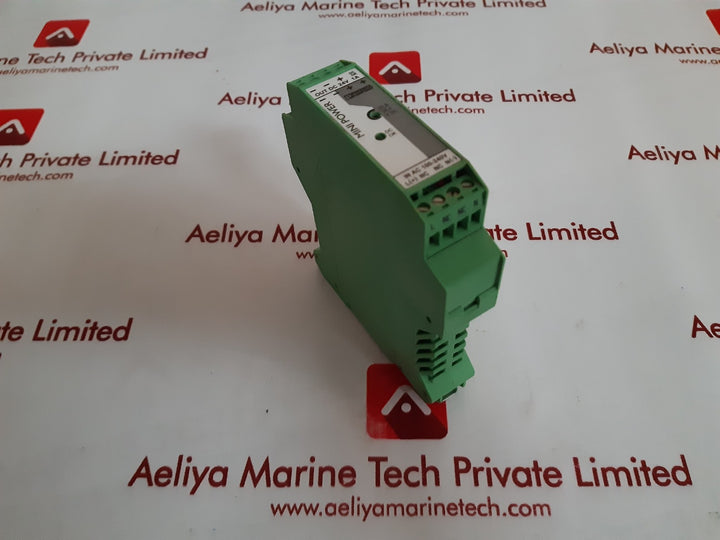 Phoenix contact mini-ps-100-240ac/24dc/1 mini power supply