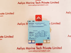 Measurement Technology Mtl5018 2-channel Switch/Proximity Detector Interface Mod