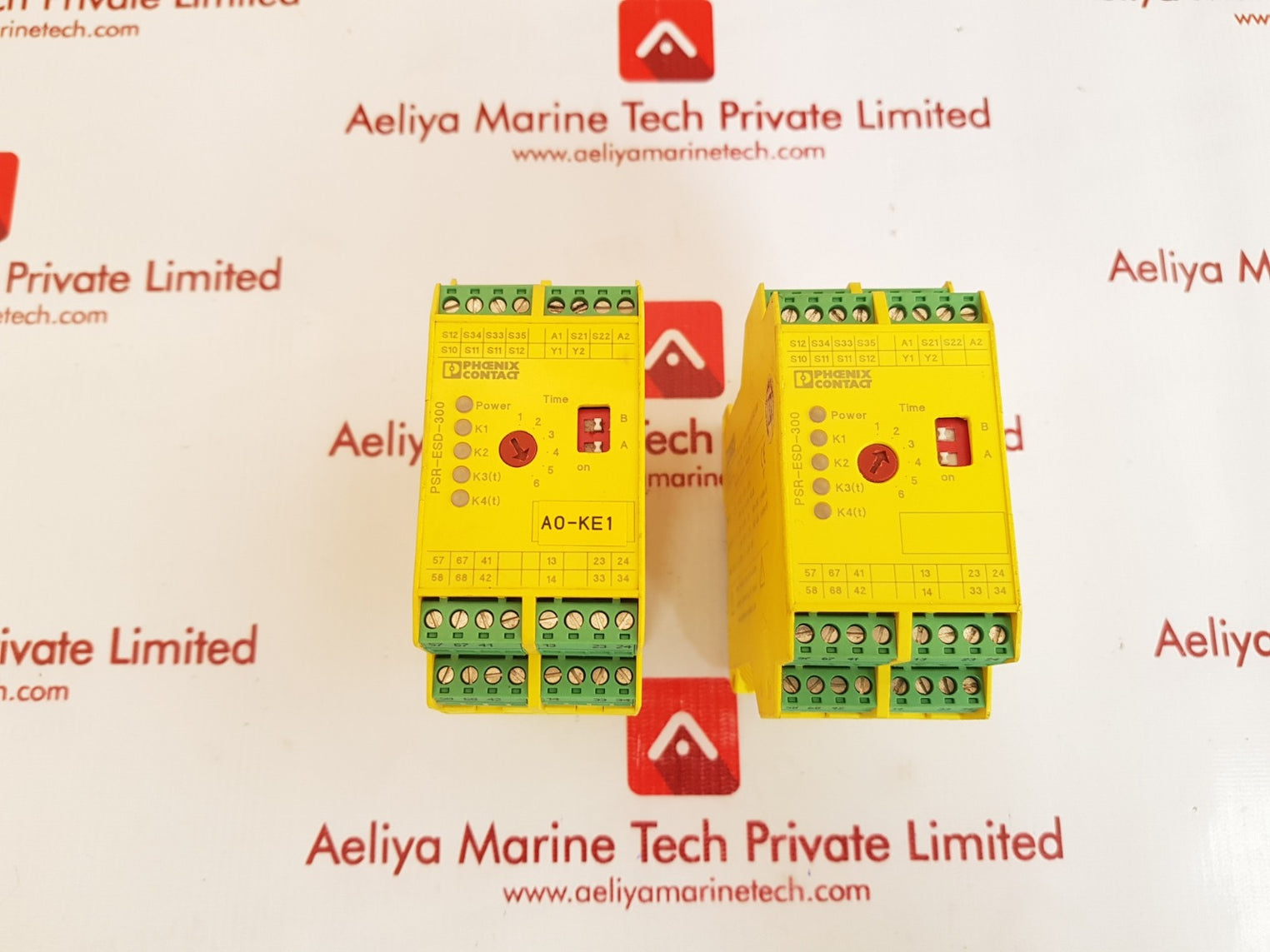 Phoenix psr-esd-300 safety relays