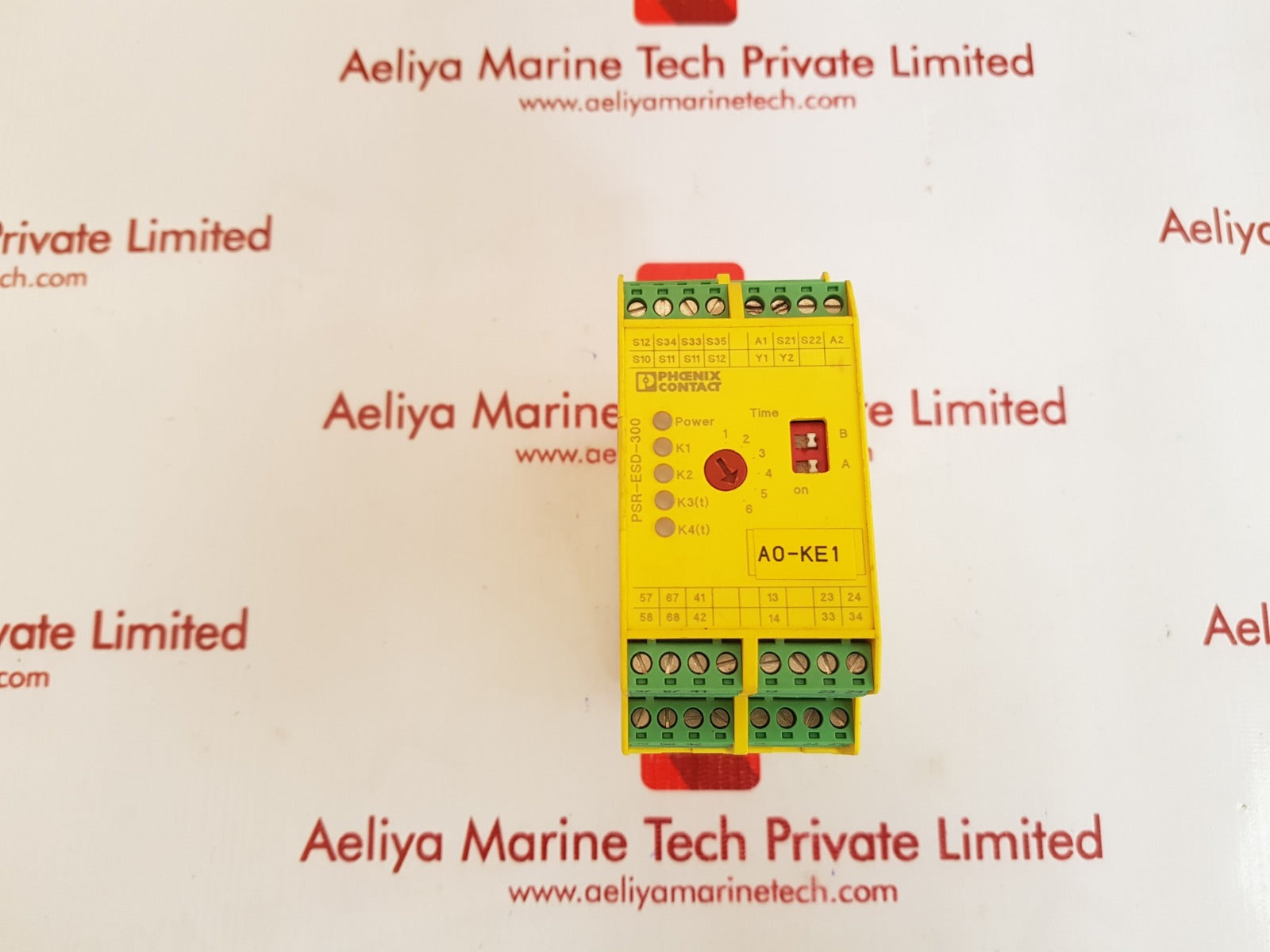 Phoenix psr-esd-300 safety relays