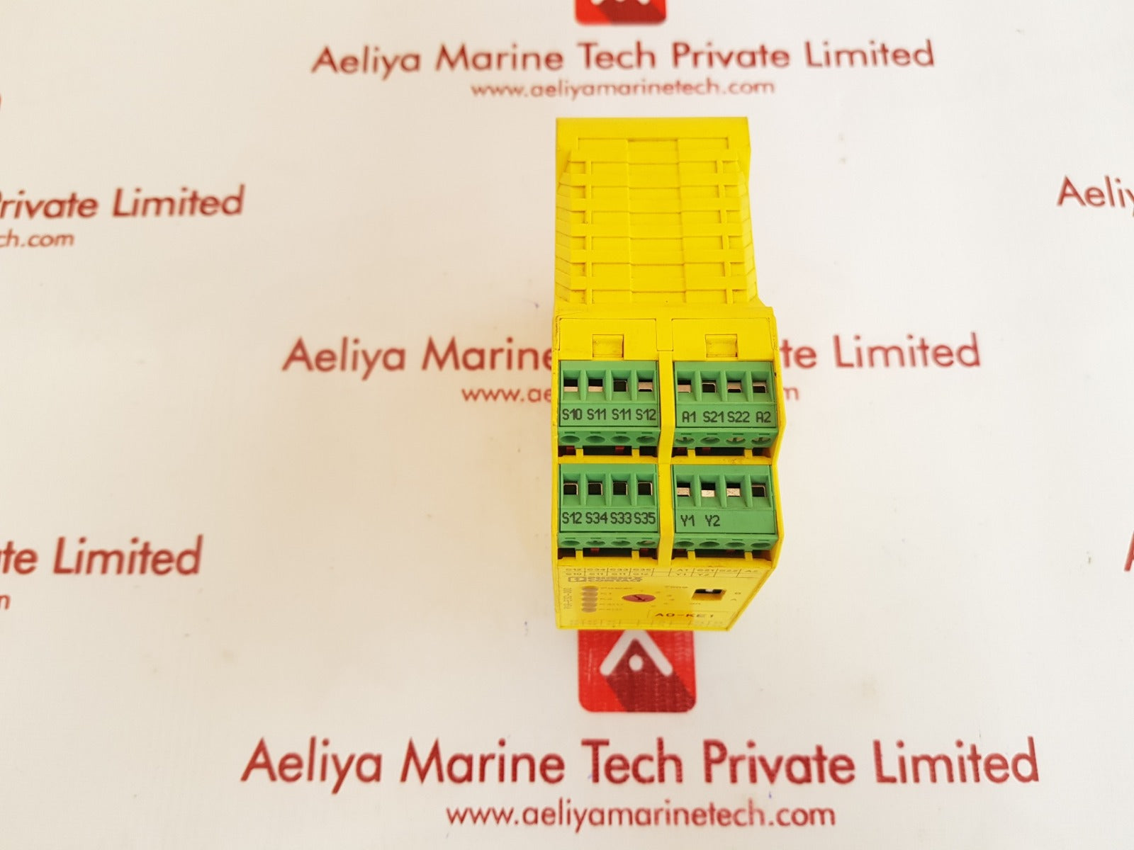 Phoenix psr-esd-300 safety relays
