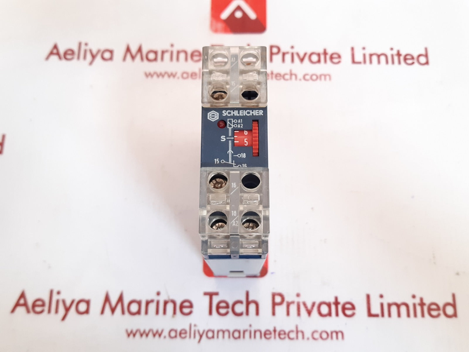Schleicher kzt 110 time delay relay 