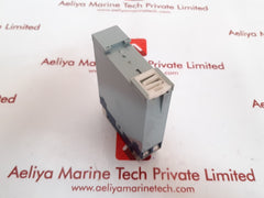 Schleicher kzt 110 time delay relay 