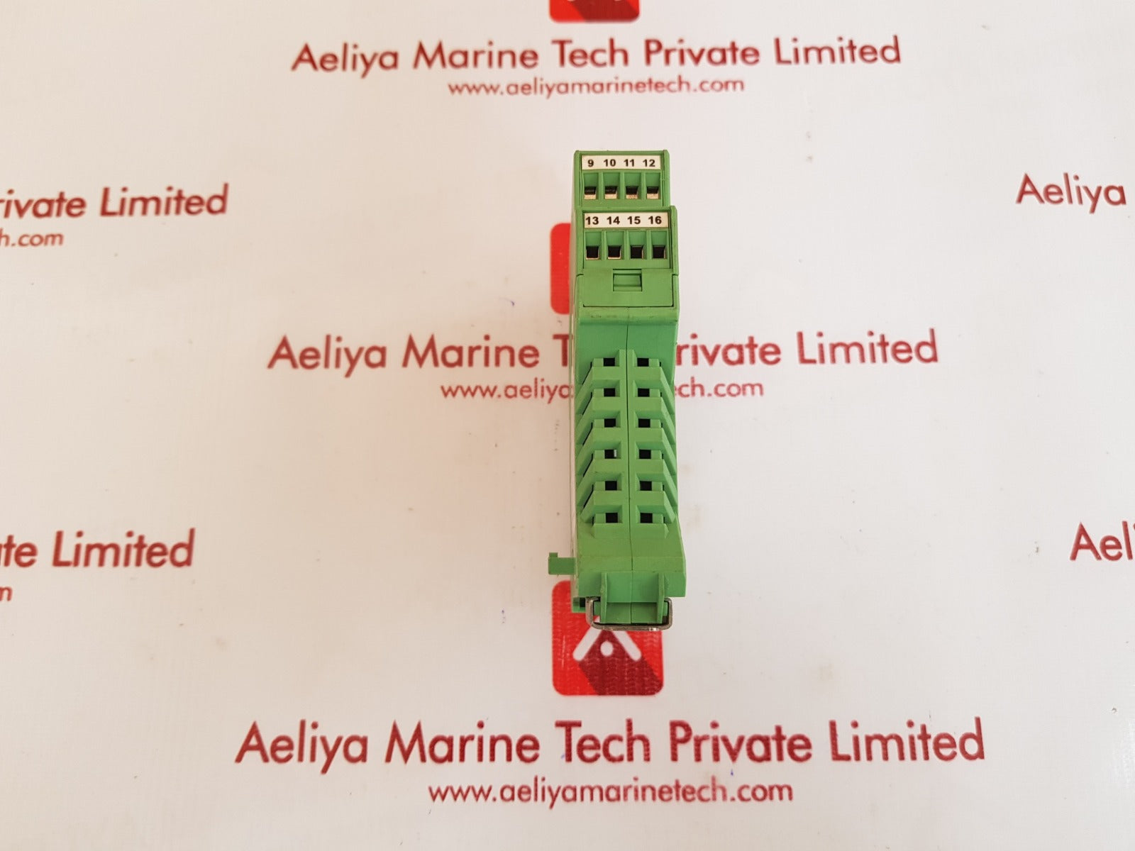Phoenix contact rad-out-4a-i channel analog output extention module 