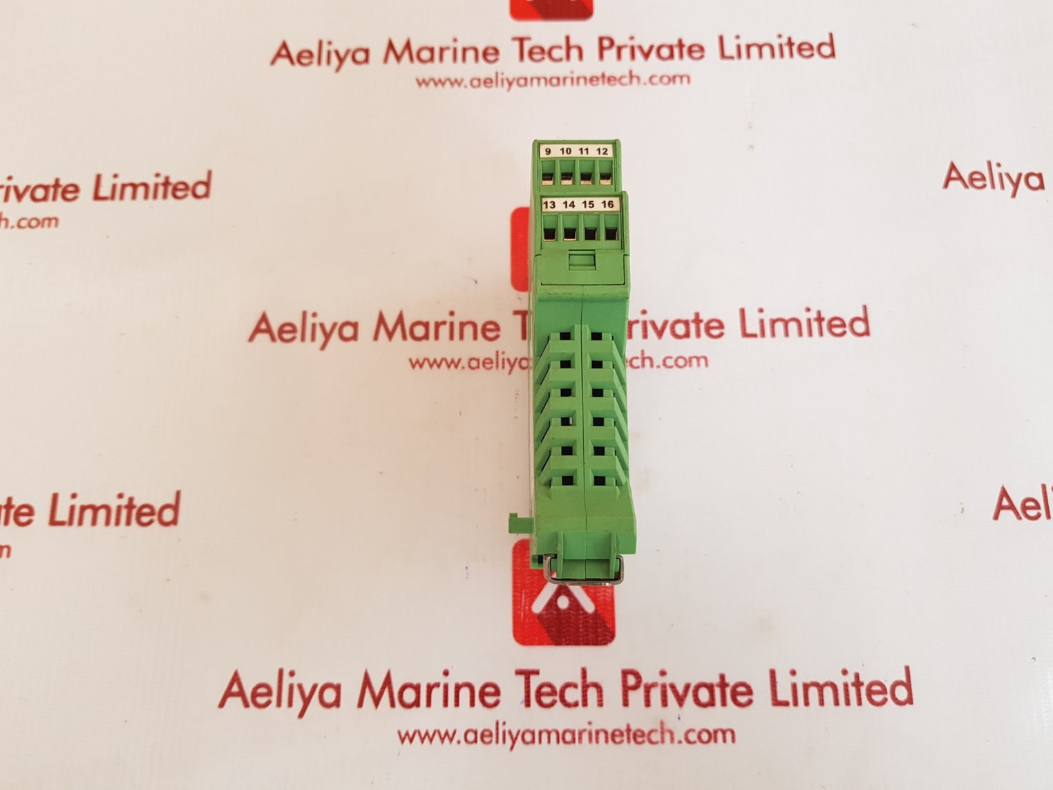 Phoenix contact rad-out-4a-i channel analog output extention module 