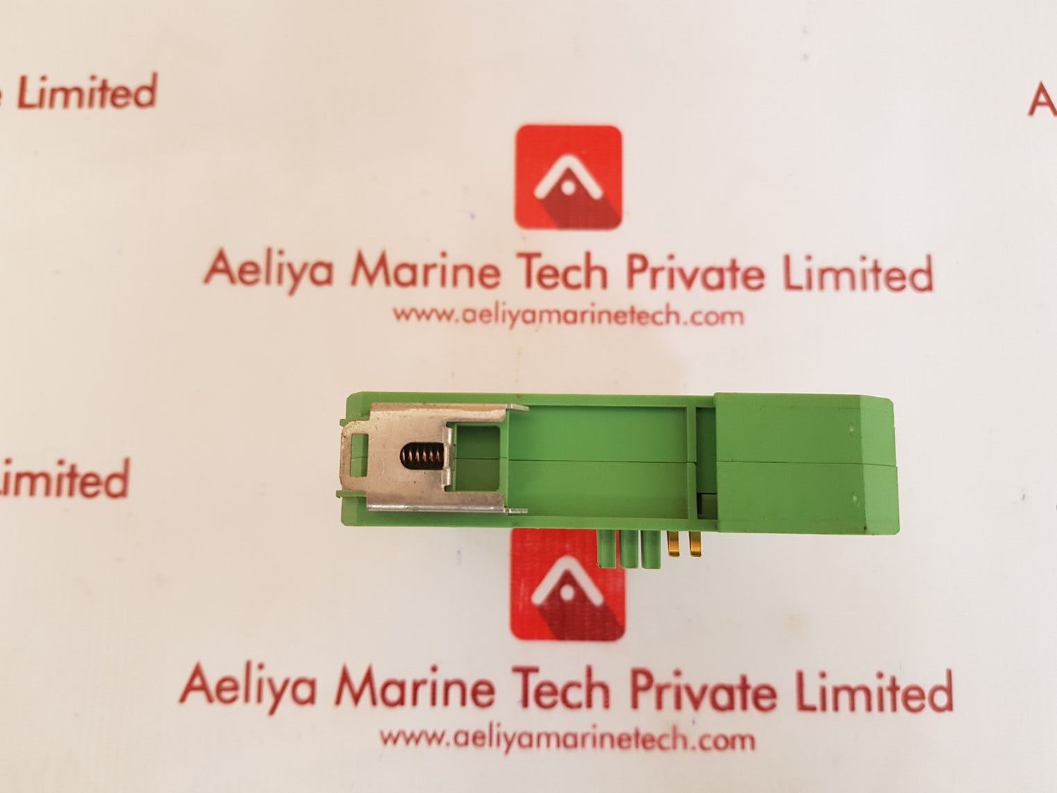 Phoenix contact rad-out-4a-i channel analog output extention module 