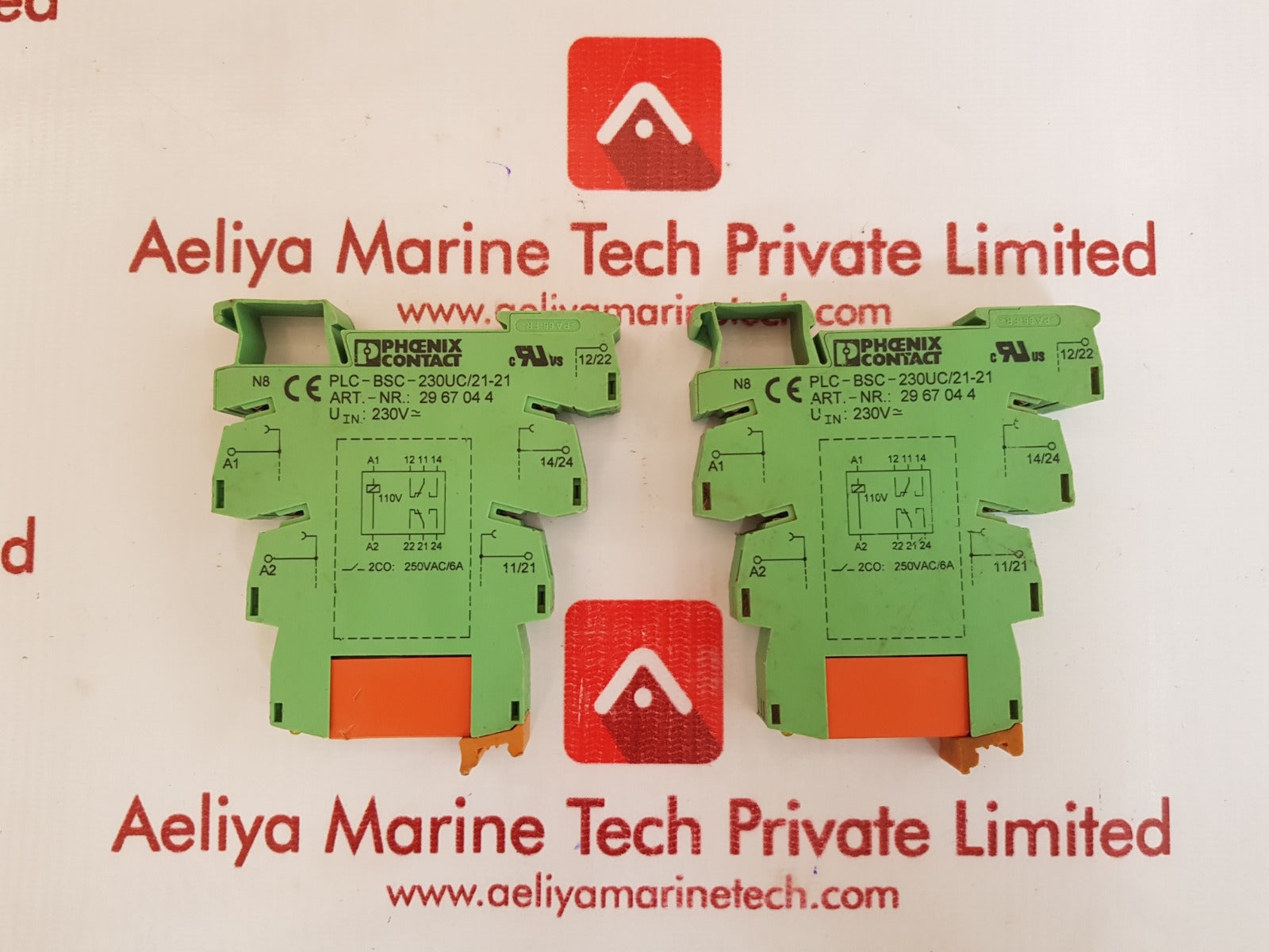 Phoenix contact plc-bsc-230uc/21-21 terminal block  29670404