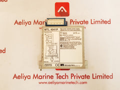 mtl 4041p repeater power supply 4/20ma for 2or3 wire transmitters