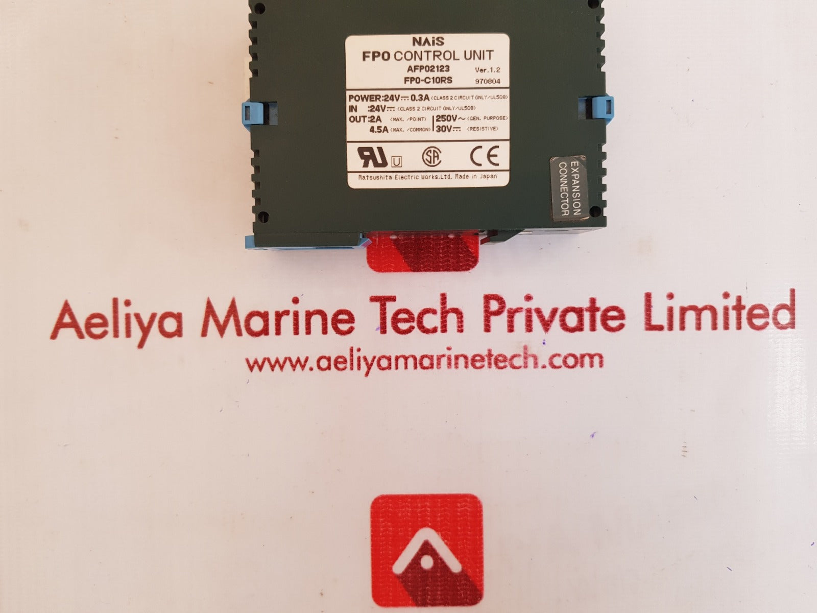 Nais fp0-c10rs fp0 control unit
