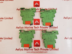 Phoenix contact plc-bsc-120uc/21-21 relay module
