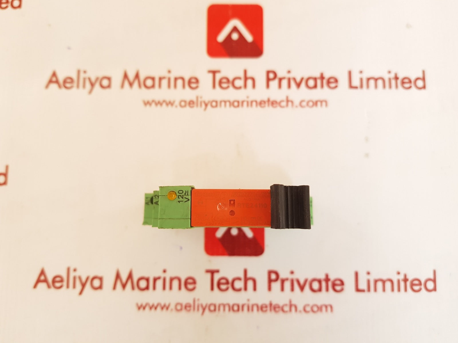 Phoenix contact plc-bsc-120uc/21-21 relay module