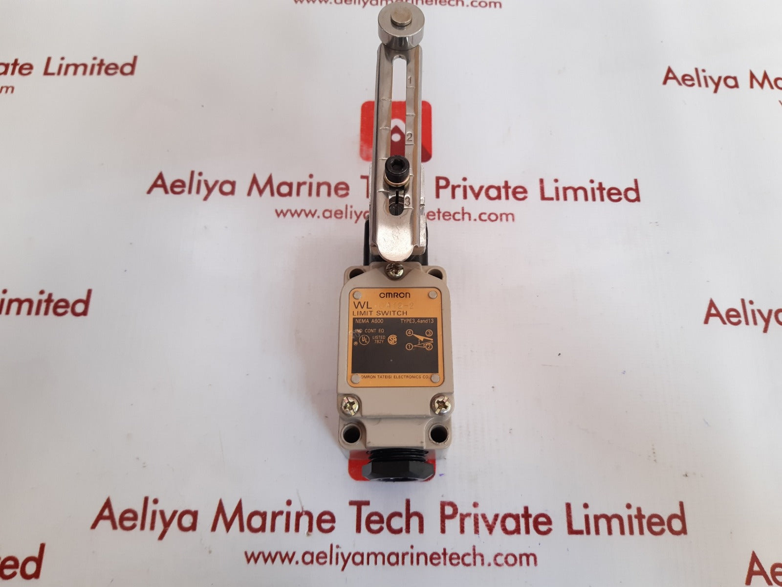 Omron wl ca12-2 limit switch