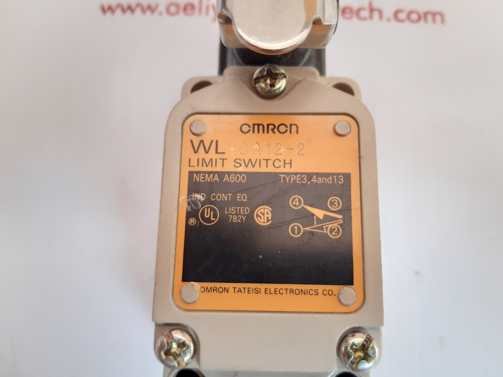Omron wl ca12-2 limit switch