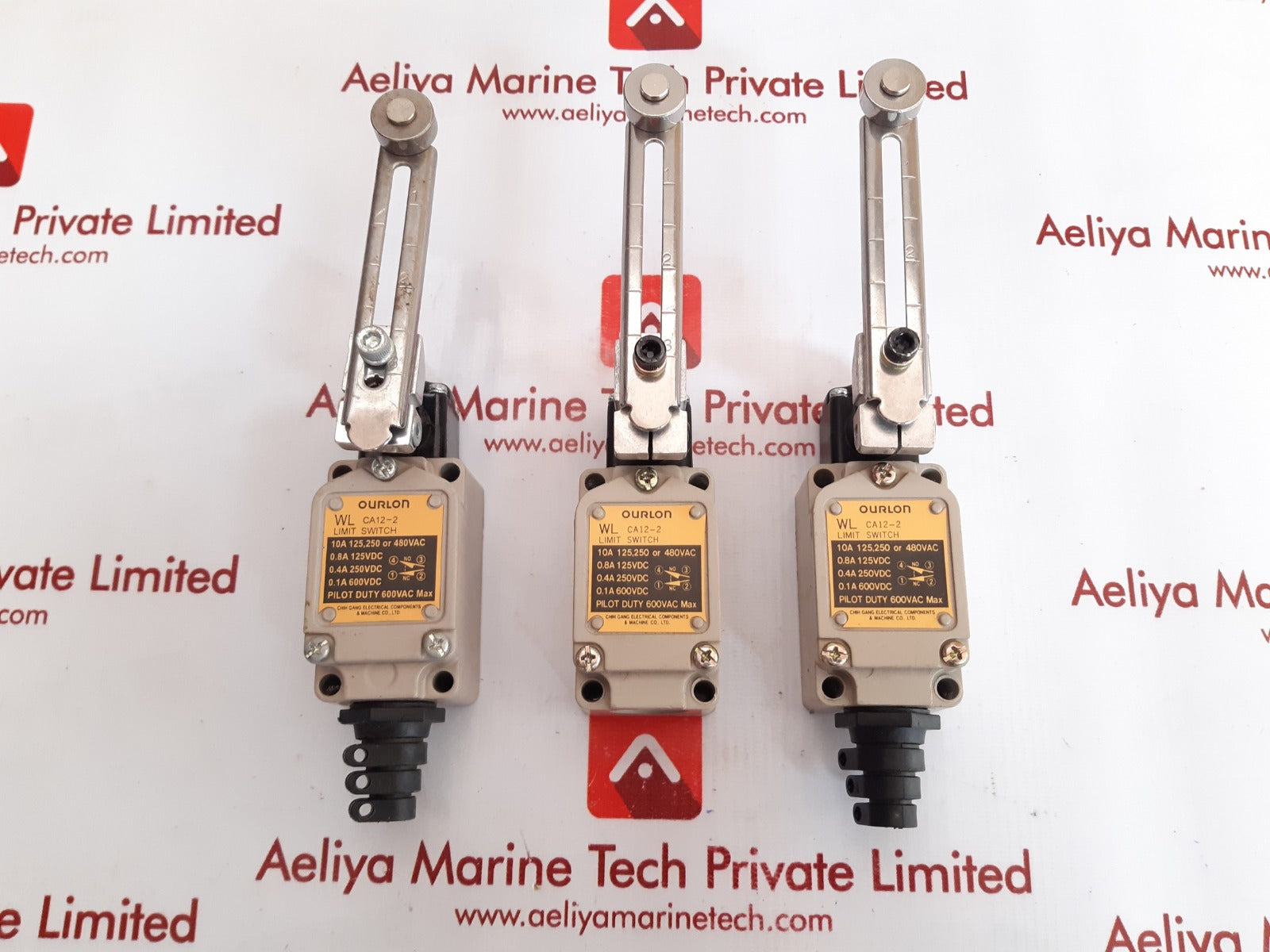 Ourlon wl ca12-2 limit switch with roller 