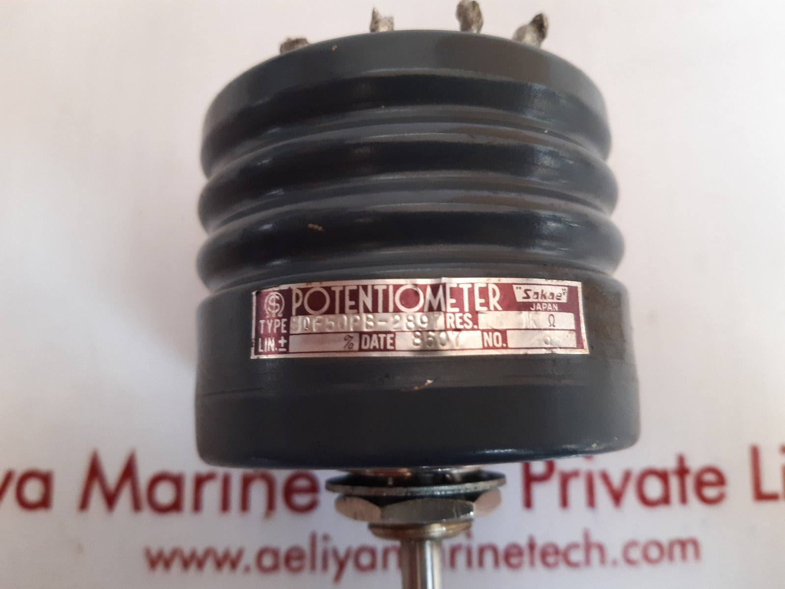 Sakae sof50pb-2897 potentiometer 1k ohm