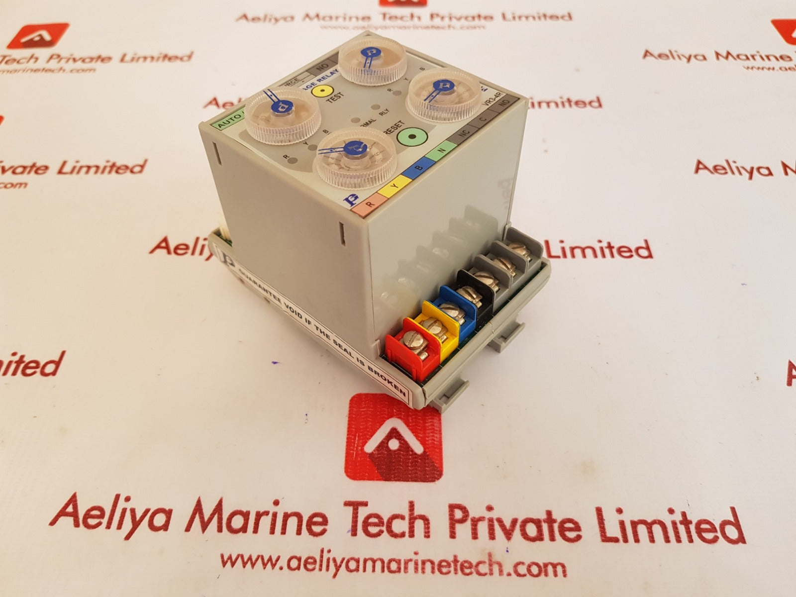 Protech vr3-4r voltage relay