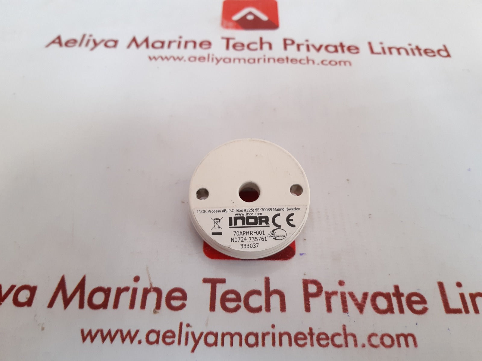 Inor 70aphrf001 temperature transmitter