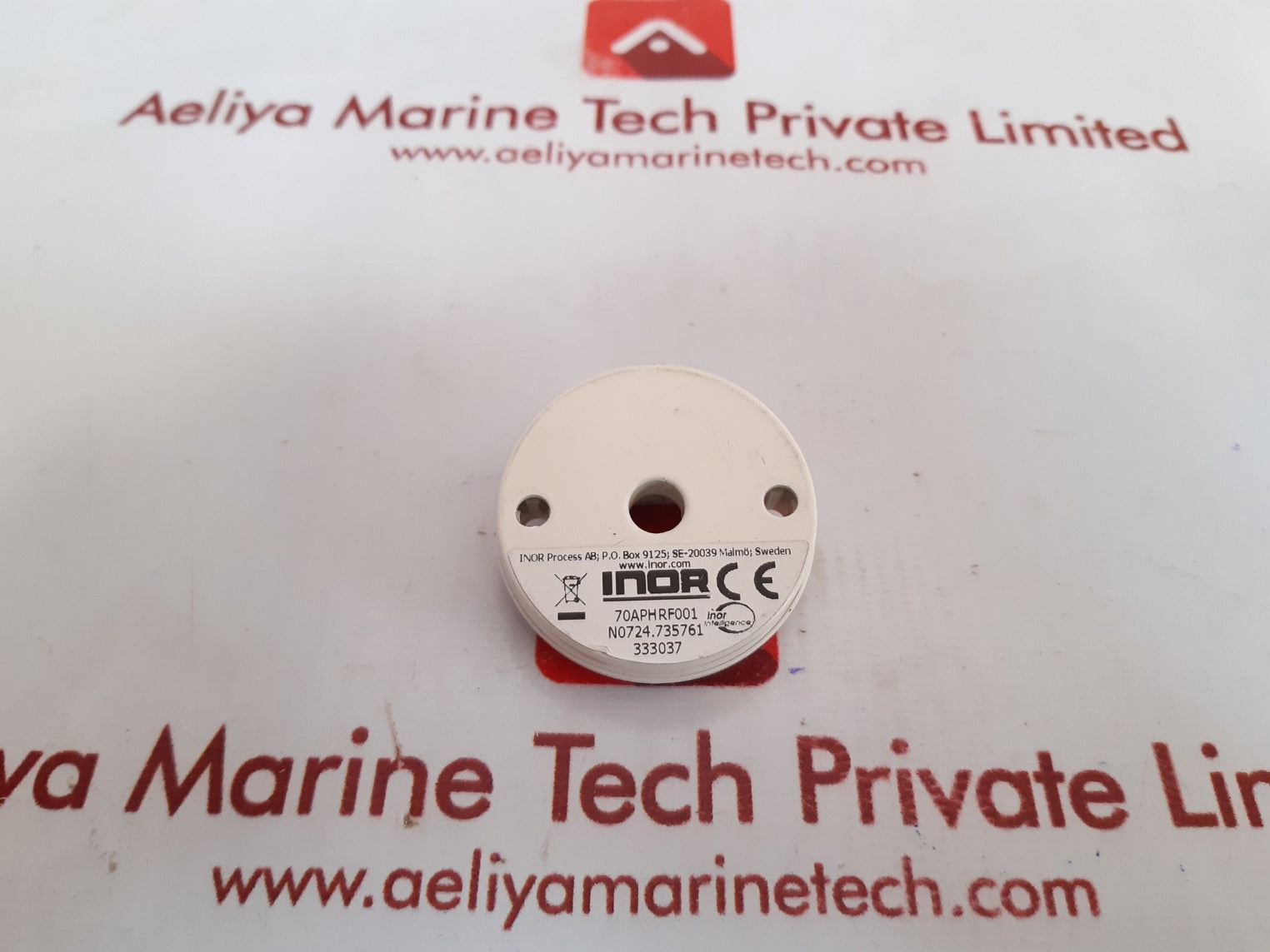 Inor 70aphrf001 temperature transmitter