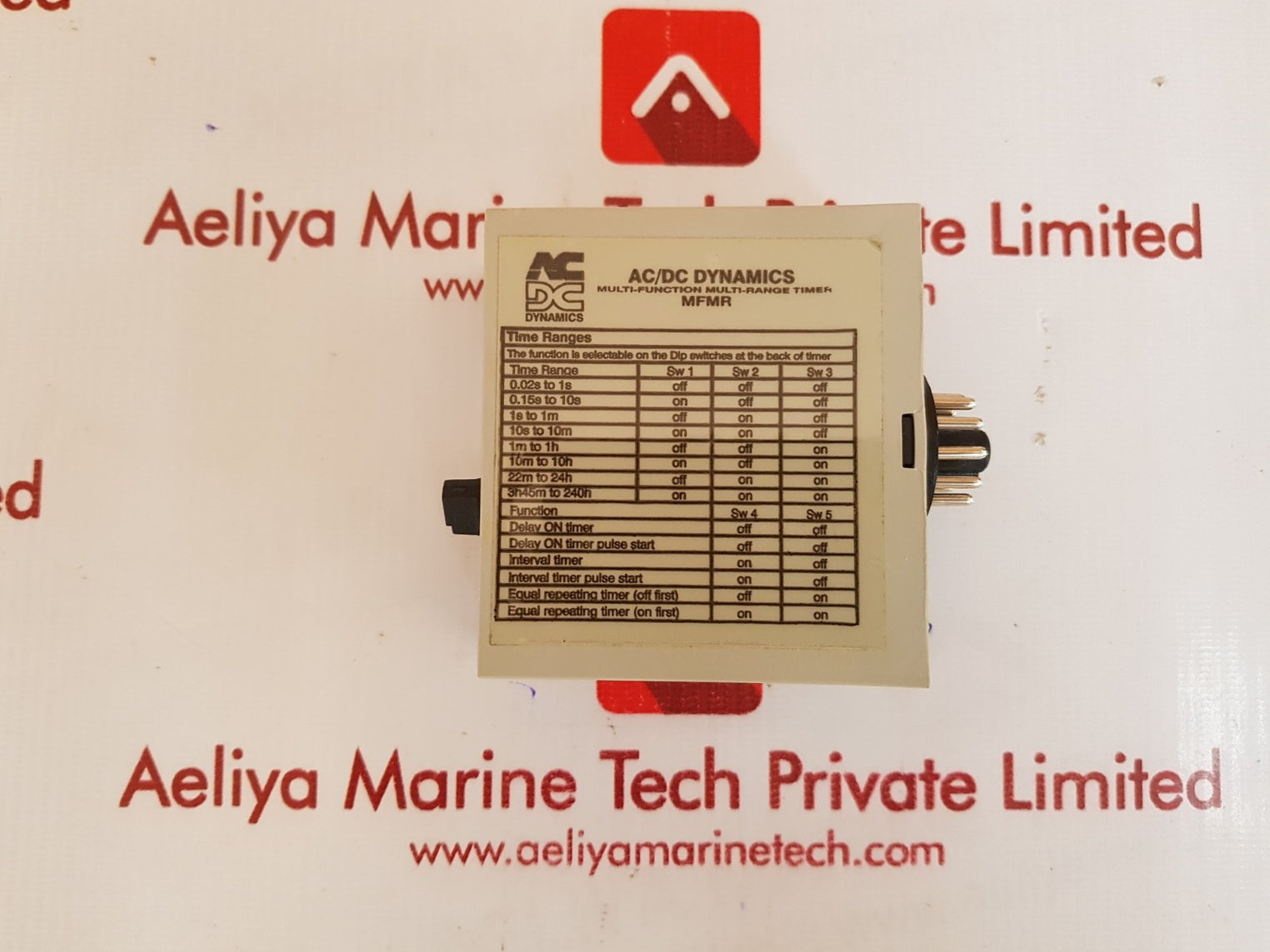 Dynamics mfmr multi range timer 
