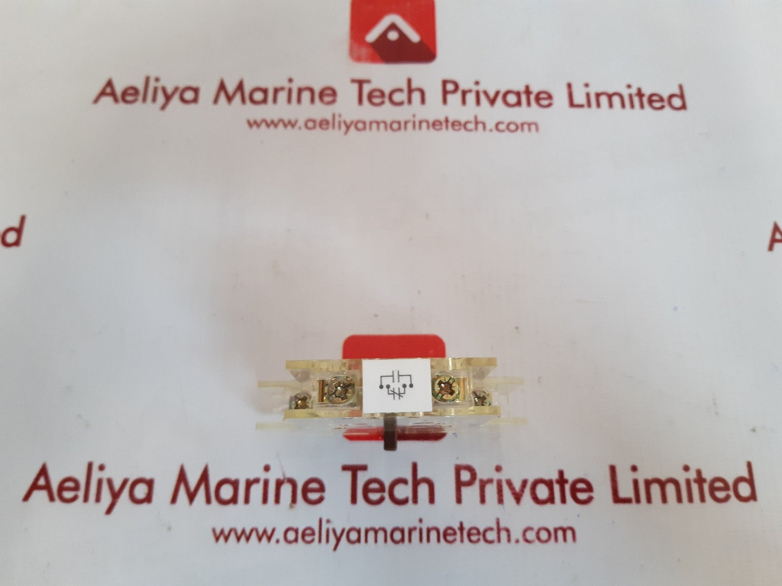 Allen - bradley  195-gb11 auxiliary switch  ser b