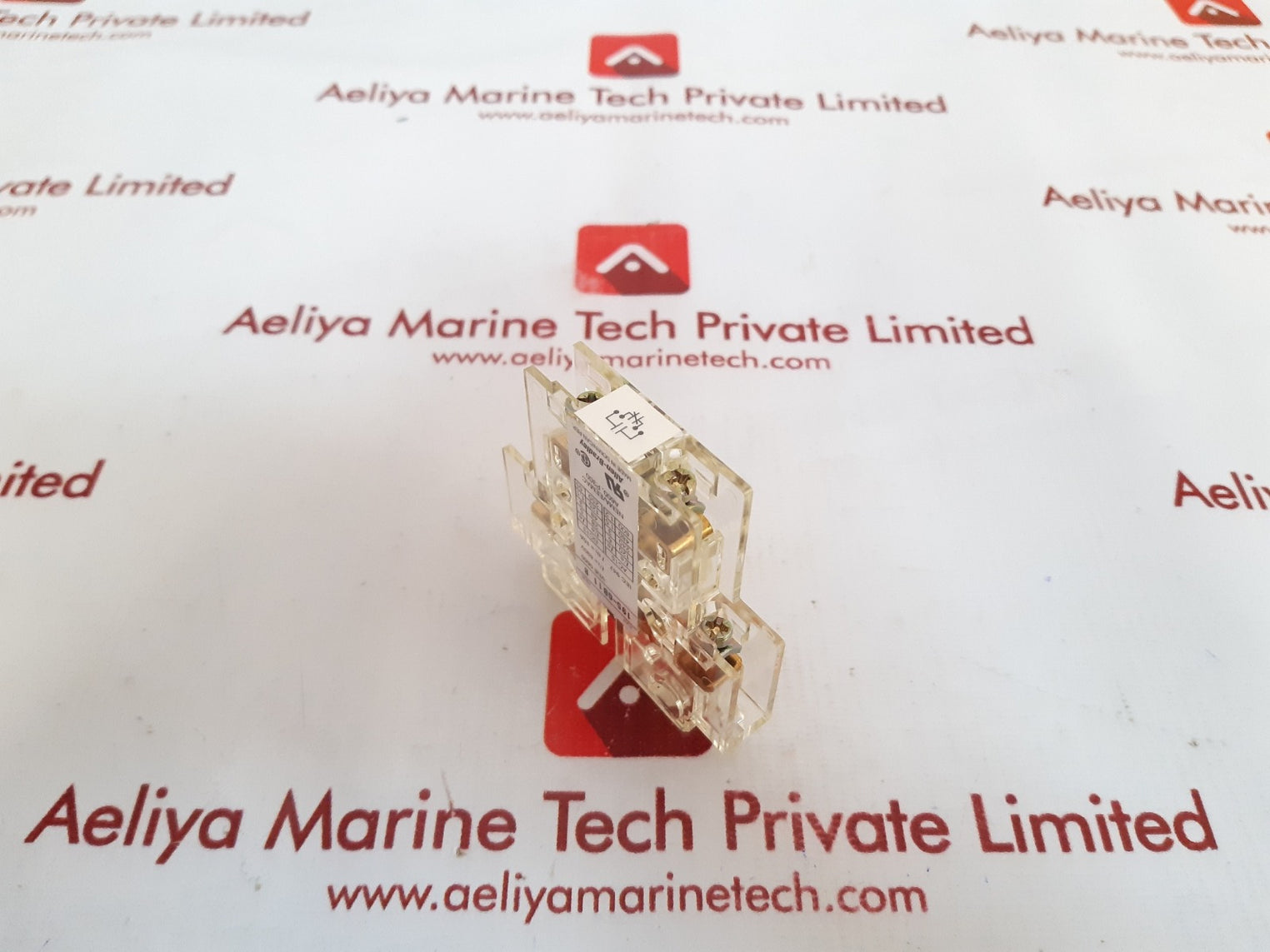 Allen - bradley  195-gb11 auxiliary switch  ser b