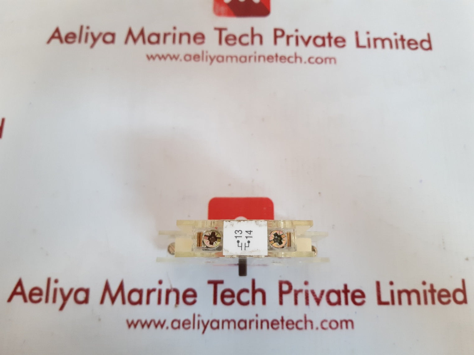 Allen-bradley 195-ga10 auxiliary contact block ser. a