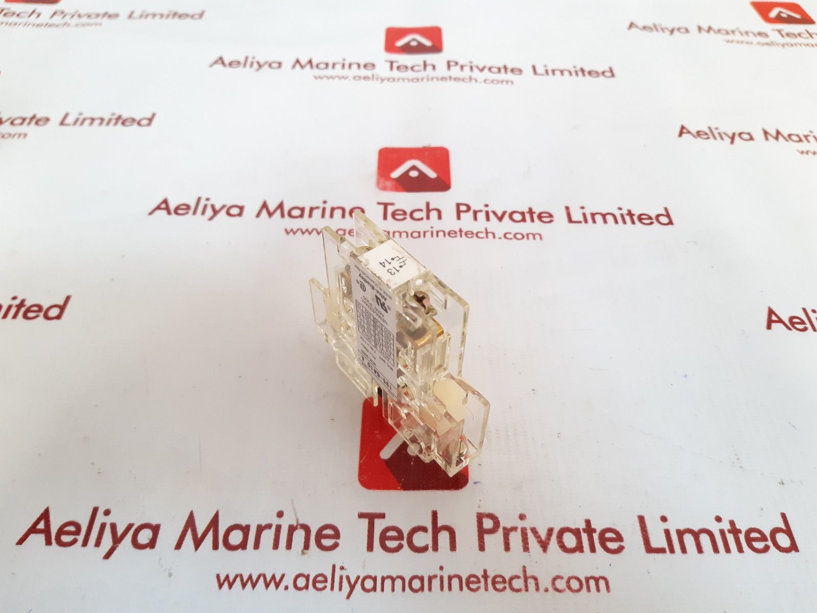 Allen-bradley 195-ga10 auxiliary contact block ser. a