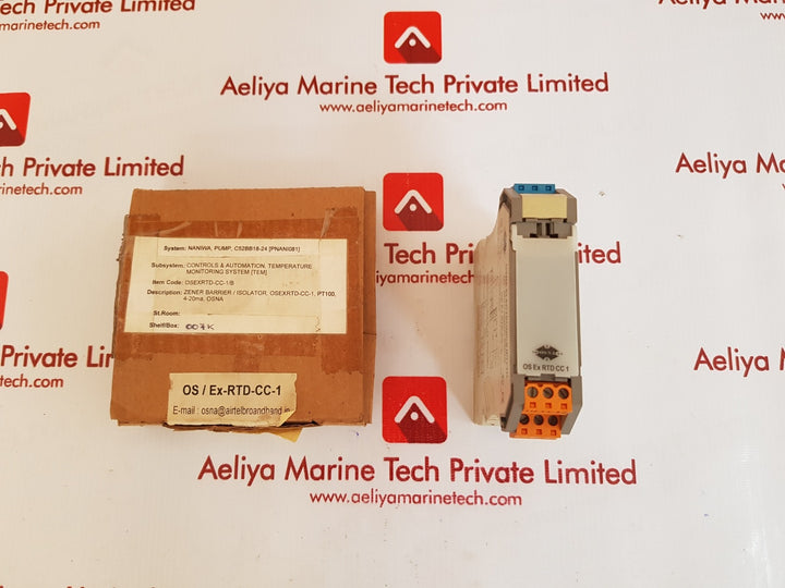 Osna os system os ex rtd-cc-1 signal converter