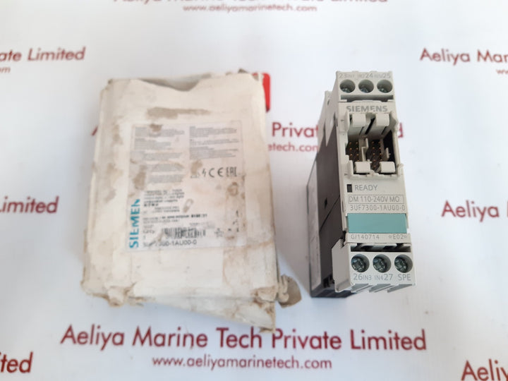 Siemens 3uf7300-1au00-0 digital input module