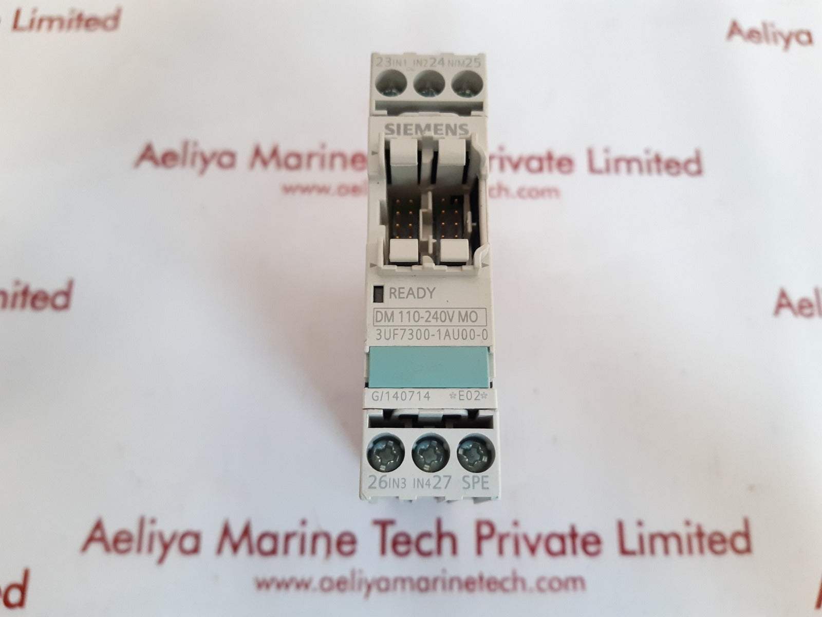 Siemens 3uf7300-1au00-0 digital input module