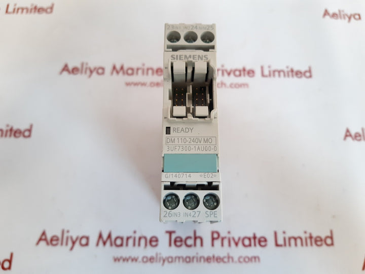 Siemens 3uf7300-1au00-0 digital input module