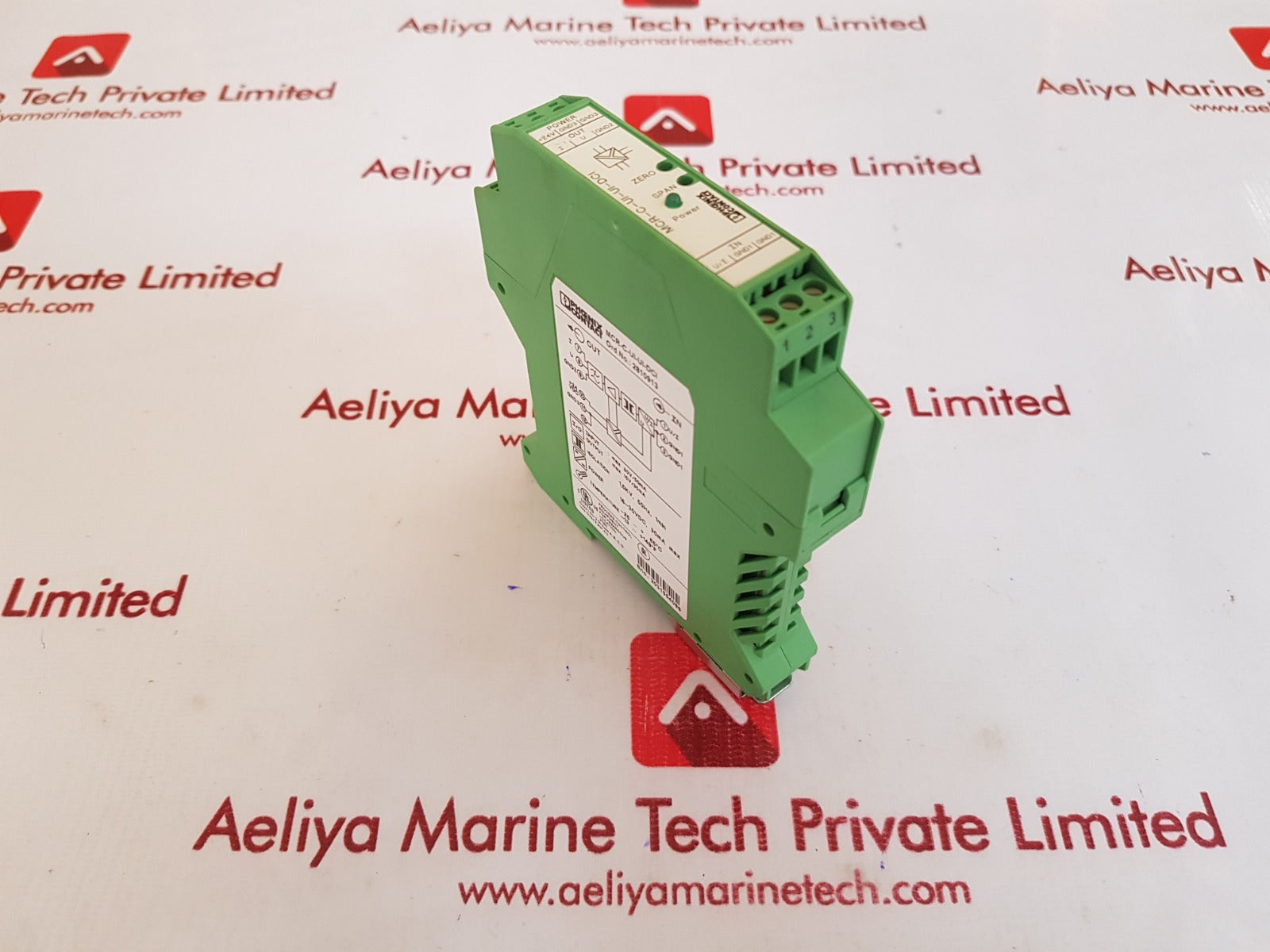 Phoenix contact mcr-c-ui-ui-dci converter module 9291276