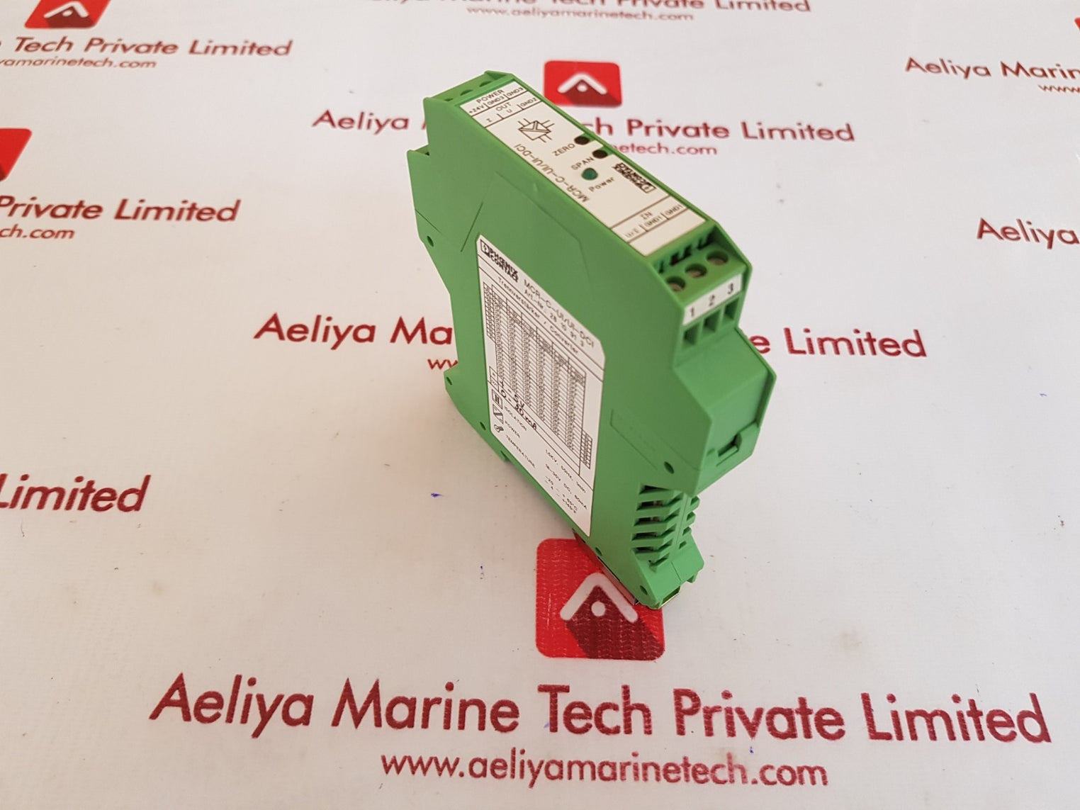 Phoenix contact mcr-c-ui/ui-dci isolating amplifier