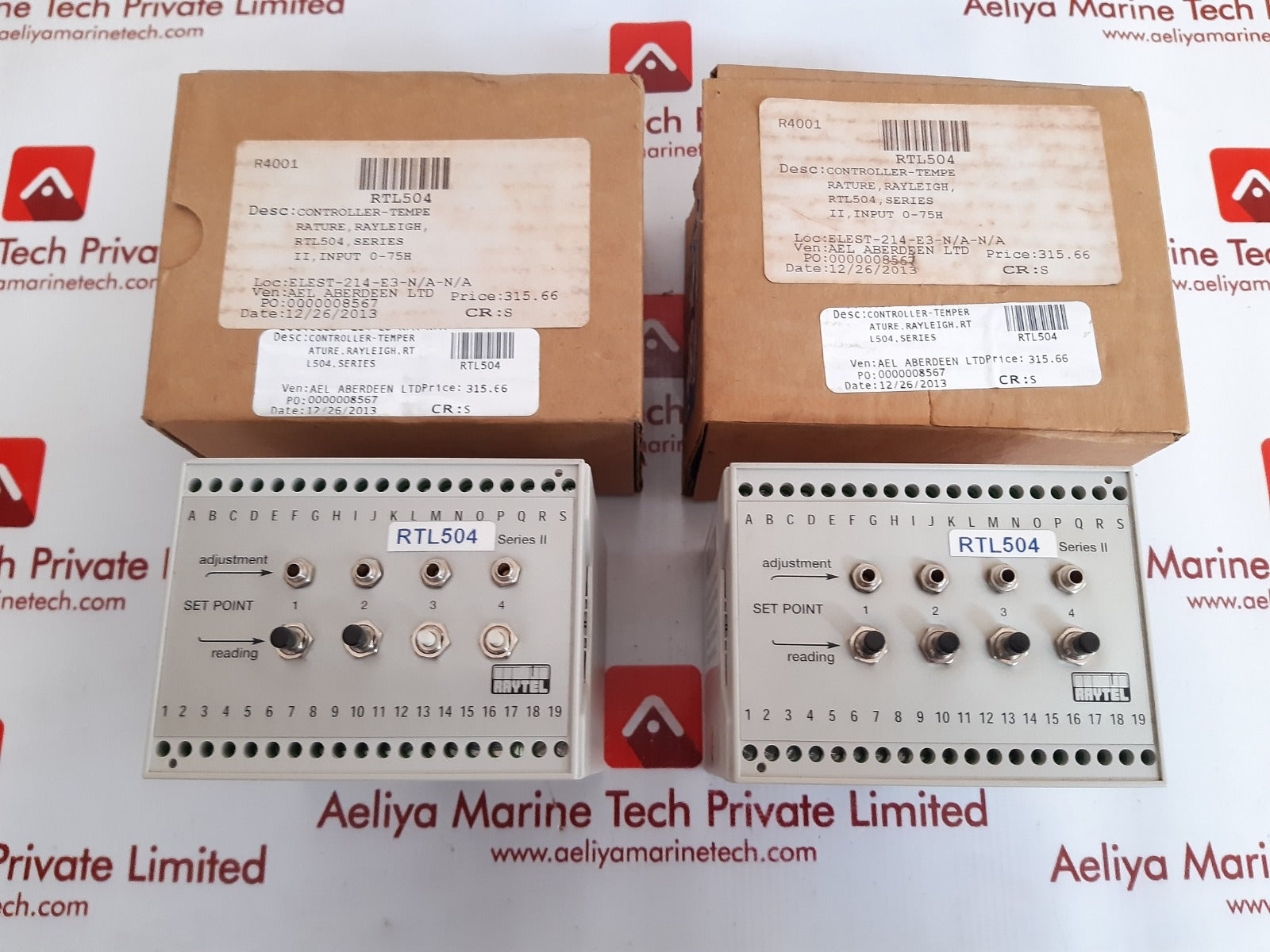 Rayleigh rtl 501-504 speed controller