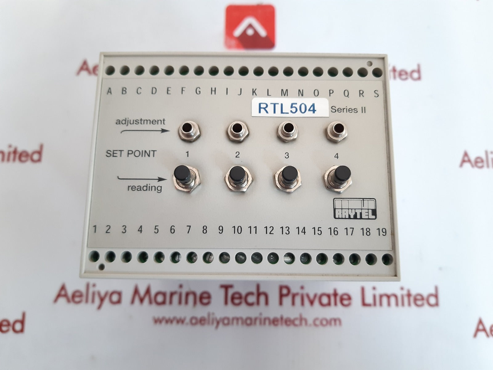 Rayleigh rtl 501-504 speed controller