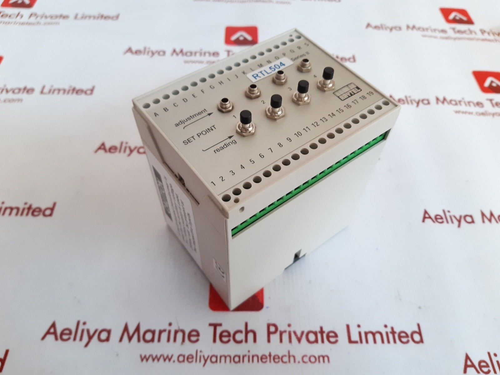 Rayleigh rtl 501-504 speed controller