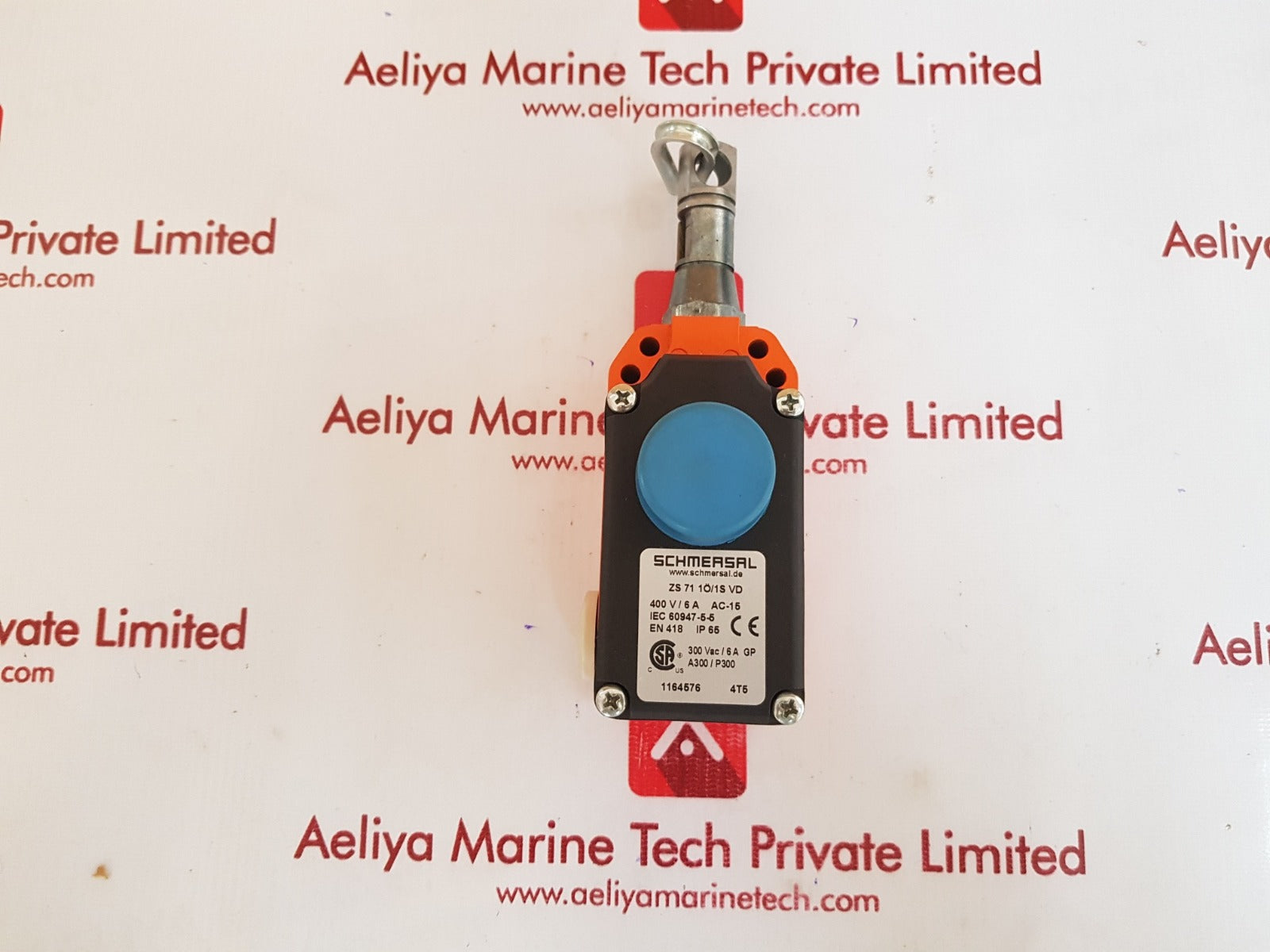 Schmersal zs 71 1o/1s vd pull wire switch 300vac / 6a 