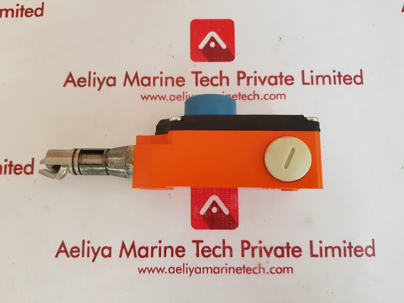 Schmersal zs 71 1o/1s vd pull wire switch 300vac / 6a 