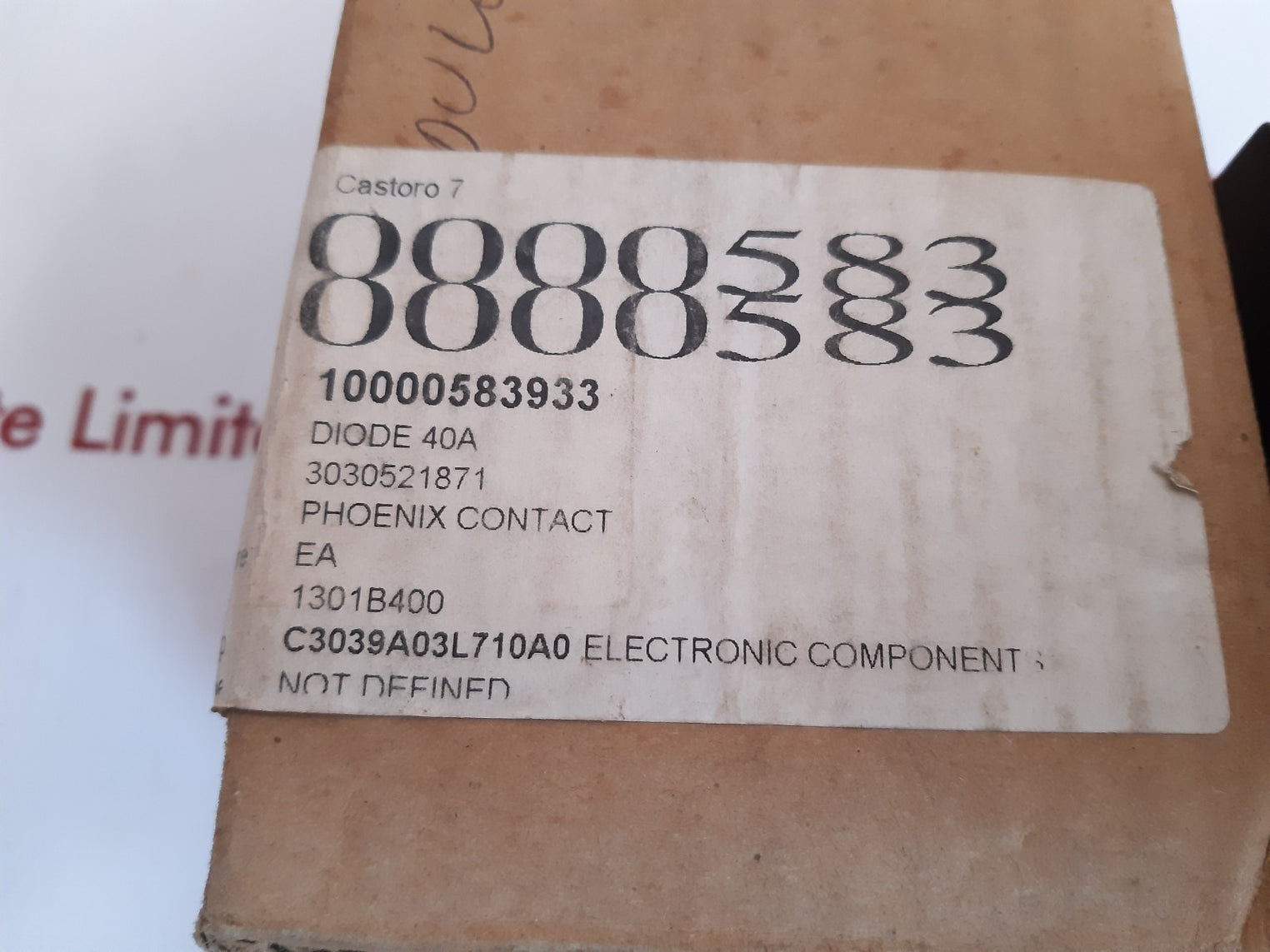 Phoenix contact quint-diode/40 power supply module