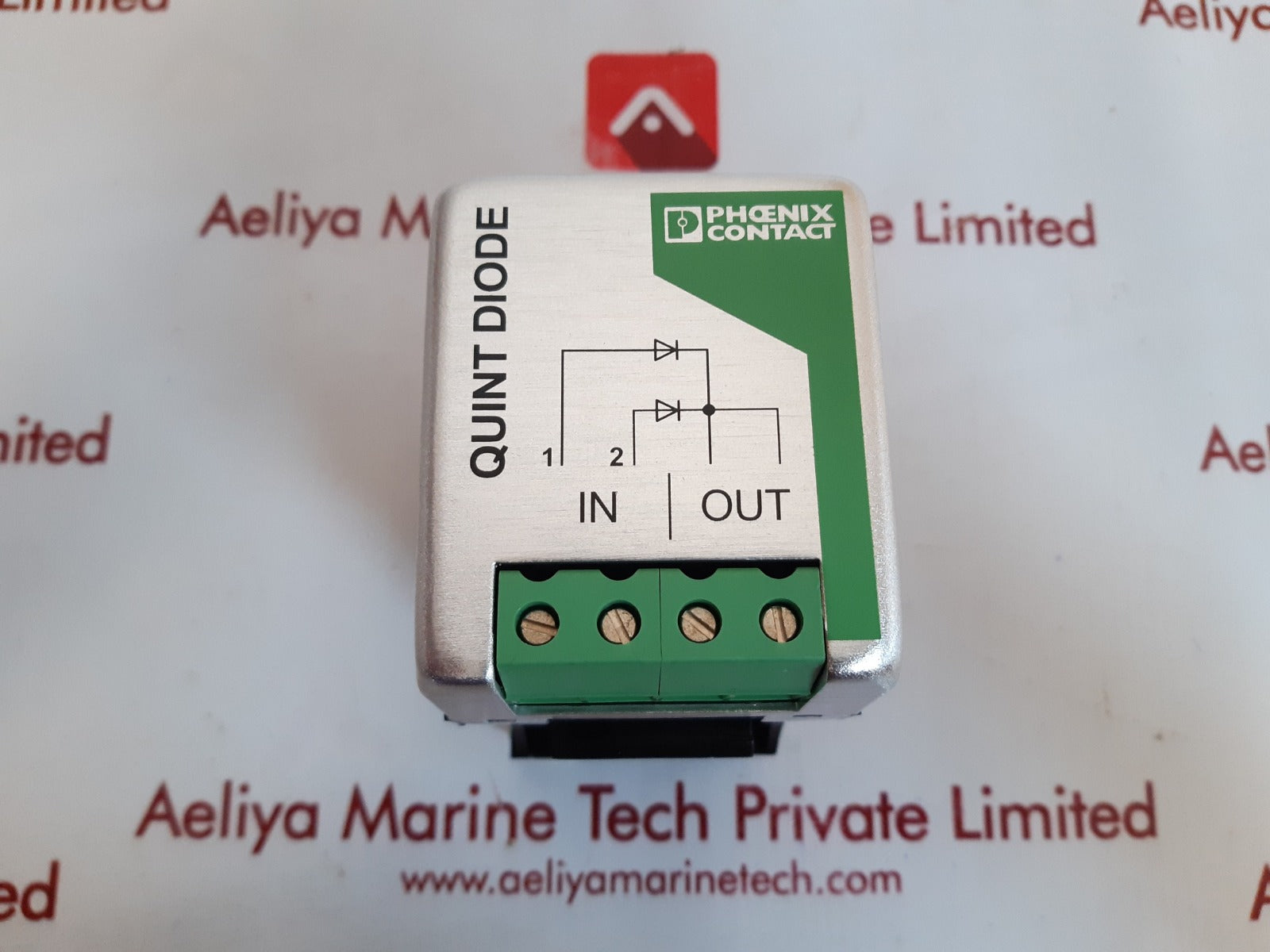 Phoenix contact quint-diode/40 power supply module
