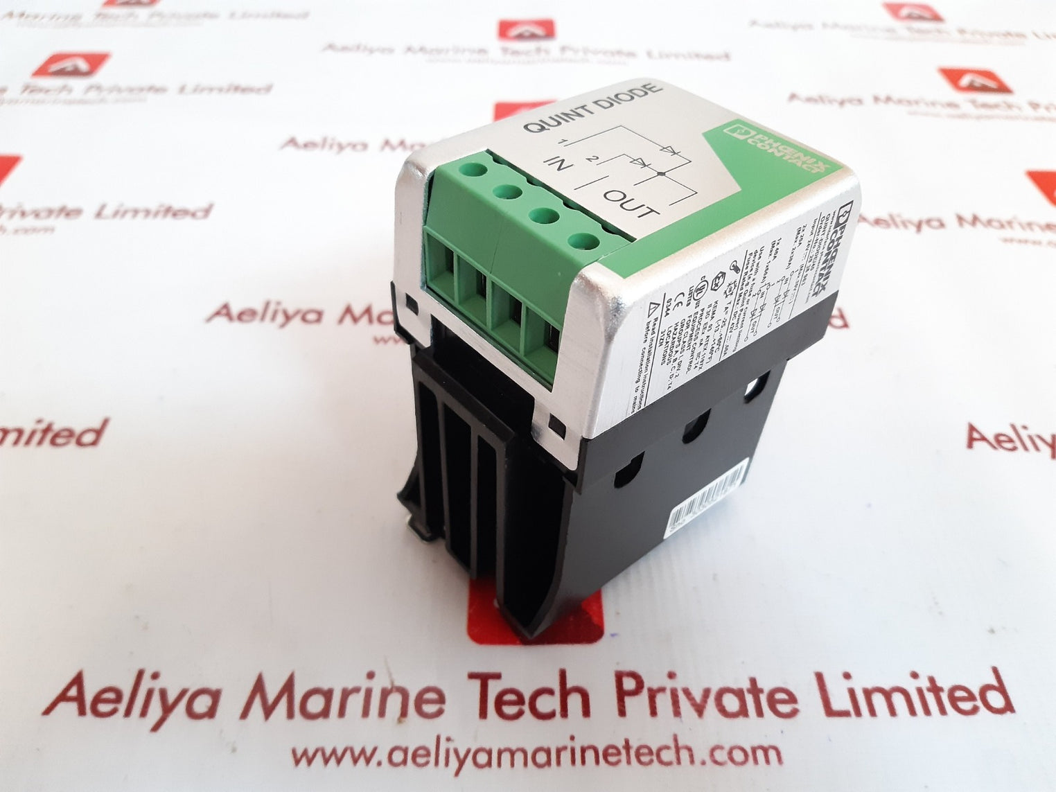 Phoenix contact quint-diode/40 power supply module